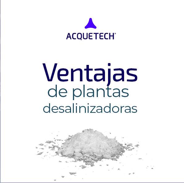 Ventajas de plantas desalinizadoras